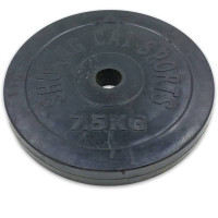Диски обгумовані BioGym Shuang Cai Sports 7,5кг (d-52мм), код: TA-1803-7_5B-S52