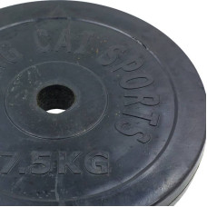 Диски обгумовані BioGym Shuang Cai Sports 7,5кг (d-52мм), код: TA-1803-7_5B-S52