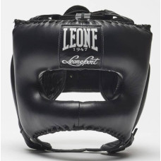 Боксерський шолом з бампером Leone Greatest Black L/XL, код: 500157_LXL