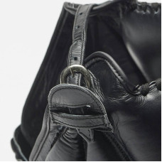 Боксерський шолом з бампером Leone Greatest Black L/XL, код: 500157_LXL