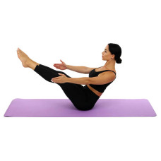 Килимок для фітнесу та йоги FitGo EVA 1730х610х6 мм, фіолетовий, код: FI-0460_V