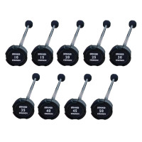 Набір прямих штанг Hammer Strength FF10-50TPP 10-50 кг, код: 523177-AX