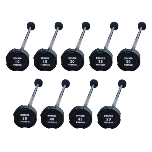 Набір прямих штанг Hammer Strength FF10-50TPP 10-50 кг, код: 523177-AX