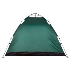 Намет-автомат з автоматичним каркасом Camping п"ятимісний для туризму, зелений, код: LX003