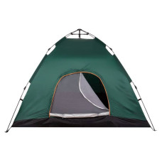 Намет-автомат з автоматичним каркасом Camping п"ятимісний для туризму, зелений, код: LX003