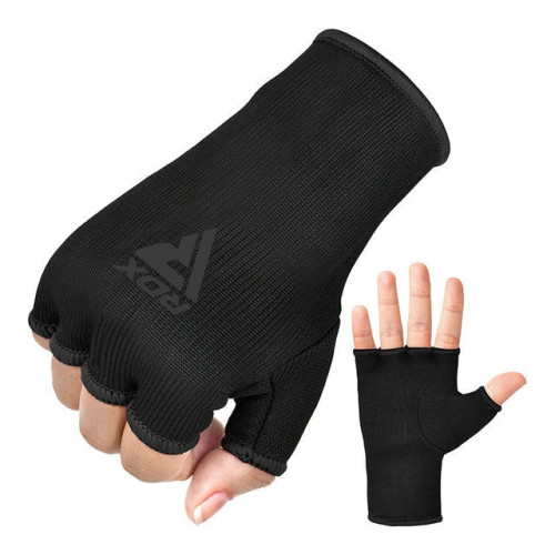 Рукавиці RDX Inner XL, чорний, код: HYP-IBB-XL