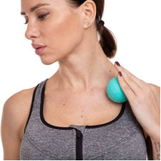 Масажер для спини FitGo Ball Rad Roller бірюзовий, код: FI-3809_T-S52