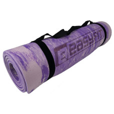 Килимок для йоги та фітнесу EasyFit s-EVA Mat 1830х610х8 мм, фіолетовий, код: EF-1911-V-EF