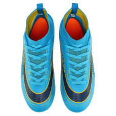 Сороконіжки футбольні Lijin розмір 43, синій, код: 2588G-1_43BL