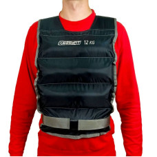 Утяжлювальний жилет EasyFit 12 кг, код: EF-WTVS-012-EF