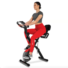 Велотренажер Hop-Sport HS-3030X Apeks X-Bike сірий, код: 5902308232525