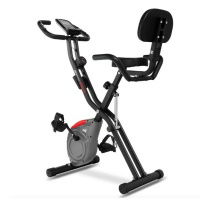 Велотренажер Hop-Sport HS-3030X Apeks X-Bike сірий, код: 5902308232525