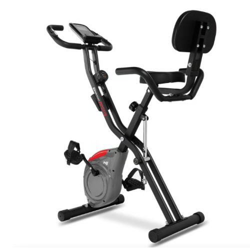 Велотренажер Hop-Sport HS-3030X Apeks X-Bike сірий, код: 5902308232525