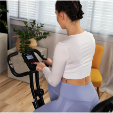 Велотренажер Hop-Sport HS-3030X Apeks X-Bike сірий, код: 5902308232525