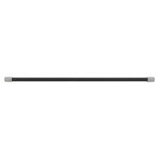 Бодібар Zelart Body Bar 1 кг, чорний-сірий, код: FI-4780-1
