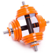 Гантелі складальні в кейсі BioGym 20 кг, код: FED-8008-20