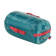 Спальний мішок Ferrino Lightec 700 SQ/+20°C Green Right (86154NVVD), код: 929812-SVA