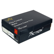 Бутси футбольні Pro Action розмір 40, чорний-білий, код: PRO0402-4T_40
