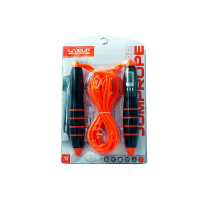 Скакалка з електронним лічильником LiveUp Cable Jumprope, код: LS3128