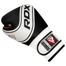 Боксерські рукавиці RDX 4B Robo Kids White/Black 6 унцій, код: JBG-4B-6oz