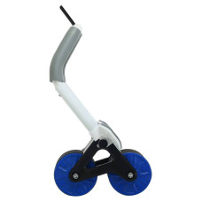 Ролик для преса з упором на лікті та поворотним механізмом FitGo Ab Roller 250х270х290 мм, чорний-синій, код: FI-9375