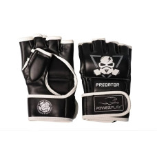 Рукавички для ММА PowerPlay Black/White XL, код: PP_3056A_XL_Black