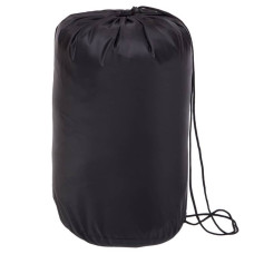 Спальний мішок ковдра Camping з капюшоном чорний, код: SY-4733-L_BK