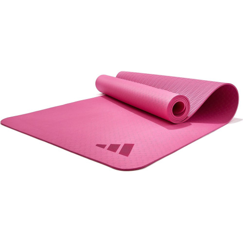 Килимок для йоги Adidas Premium Yoga Mat 1760х610х5 мм, фуксія, код: 885652025348