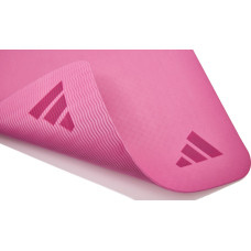 Килимок для йоги Adidas Premium Yoga Mat 1760х610х5 мм, фуксія, код: 885652025348
