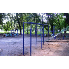 Рукохід InterAtletika 4070х535х2501 мм, код: УТ111-SM
