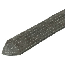 Лямки для тяги Ezous Leather Lifting Straps 590x38 мм, 2шт, сірий, код: B-07