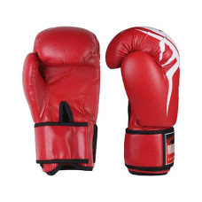 Боксерські рукавички Mike Tyson, PVC, 8oz, червоний , код: MT1707/81-WS