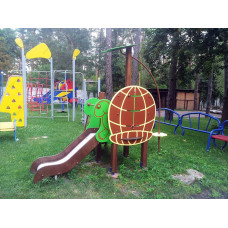 Ігровий комплекс InterAtletika Черепаха, 3310х1544х2602 мм, код: TE703-SM