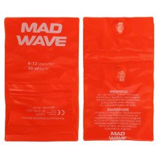 Нарукавники для плавання дитячі надувні MadWave Basic 2шт, 2-6 років, помаранчевий, код: M075605_2-6OR