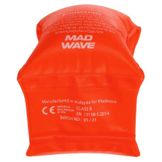 Нарукавники для плавання дитячі надувні MadWave Basic 2шт, 2-6 років, помаранчевий, код: M075605_2-6OR