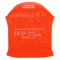 Нарукавники для плавання дитячі надувні MadWave Basic 2шт, 2-6 років, помаранчевий, код: M075605_2-6OR