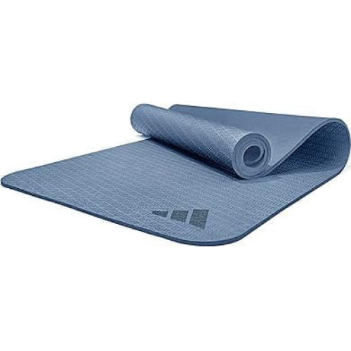 Килимок для йоги Adidas Yoga Mat ADYG-10003PI 183х61х1 см, блакитний, код: 885652028493