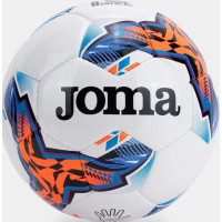 М'яч футбольний Joma Dali IV 401954.219 №4, білий-синій-помаранчевий, код: 8447534447024