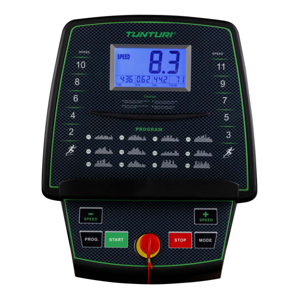 Бігова доріжка електрична Tunturi Cardio Fit T30, код: 6830-IN