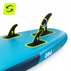 Надувна SUP дошка Tsunami Pro 350 см з веслом T15, код: P-5905973405638