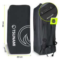 Надувна SUP дошка Tsunami Pro 350 см з веслом T15, код: P-5905973405638