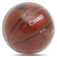 М'яч баскетбольний LI-Ning CBA Elite №7, помаранчевий, код: LBQK937-1-S52