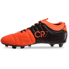 Бутси футбольні Owaxx CR7 розмір 44, чорний-помаранчевий, код: 191261-2_44BKOR