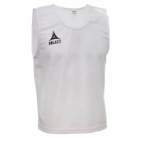 Манішка Select Bib Basic junior, білий, код: 5703543204311