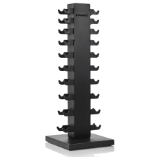 Стійка з гантелями Hammer Stealth 1-10 кг, код: 17342-S25