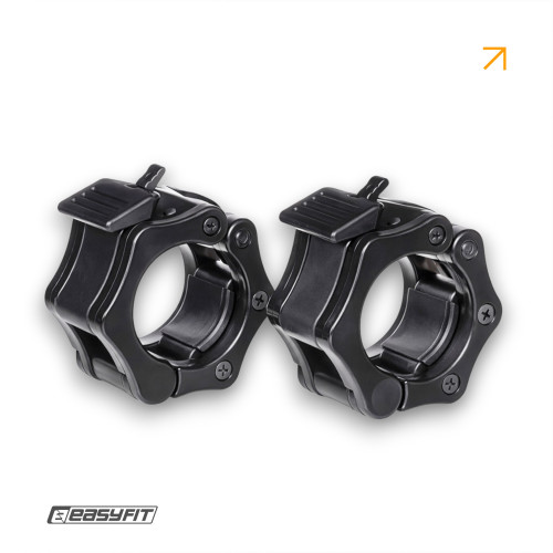 Замки для штанги EasyFit Lock-Jaw 50 мм (пара), код: EF-8058