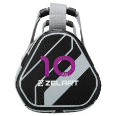 Мішок обтяжувач для функціонального тренінгу Power Bag Mdbuddy 10кг, чорний, код: FI-2820-10