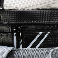 Мішок обтяжувач для функціонального тренінгу Power Bag Mdbuddy 10кг, чорний, код: FI-2820-10