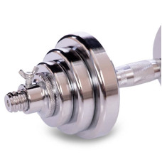 Гантелі розбірні хромовані BioGym 2х10 кг, код: TA-8055-20