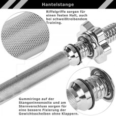 Гантелі Movit чавунні 2 х 30 кг, код: M-11268486-IN